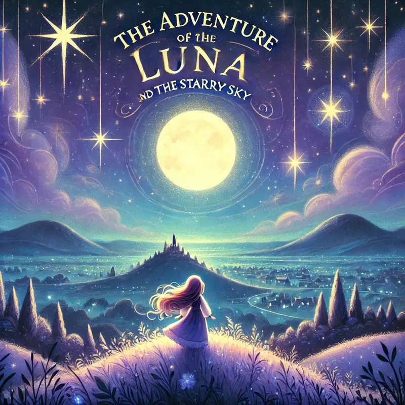 The Adventure of Luna and the Starry Sky